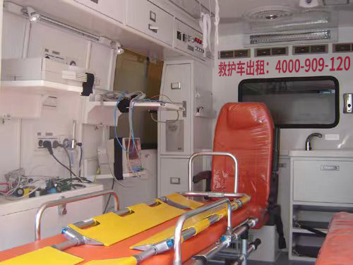 北京市私人救护车出租：重视生存，安全行动！