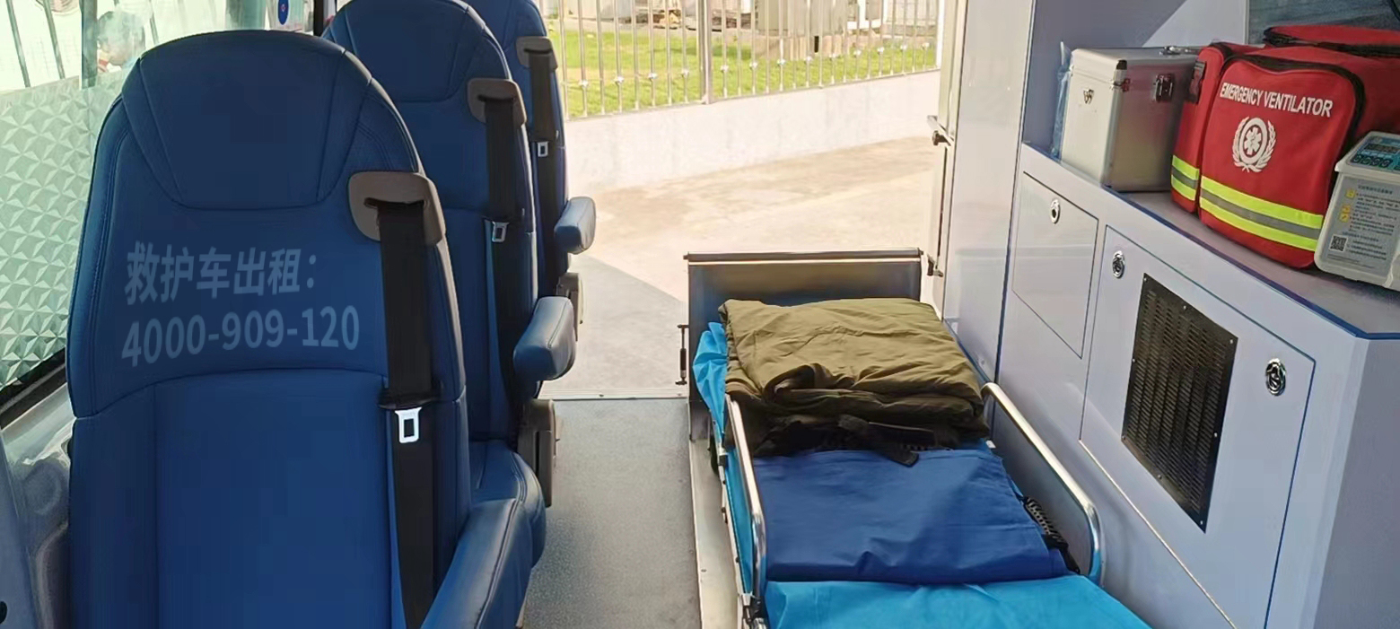 北京定向运动比赛私人120急救车出租：预警系统，安全不容侵犯！