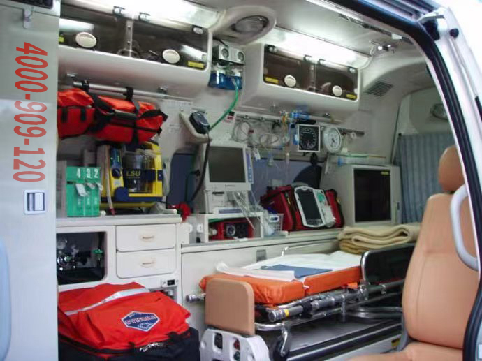 临时需要：急转诊监护家属如何快速找到北京租用120救护车急救中心