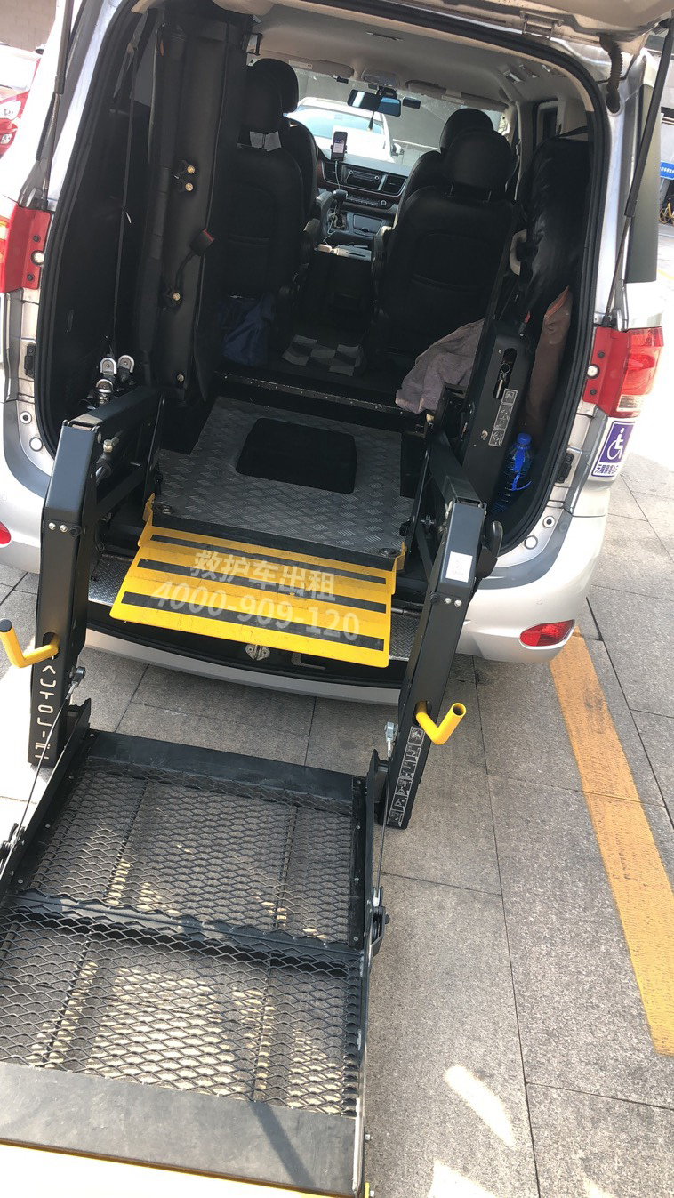 怎样挑拣救护车保障出租平台？服务范围要首先考虑