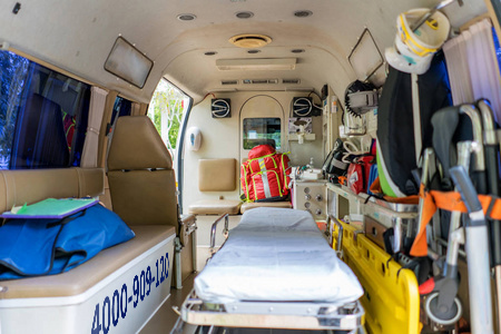 运动员的安全专家：怀柔活动保障120救护车，比赛中的紧急救援专家！