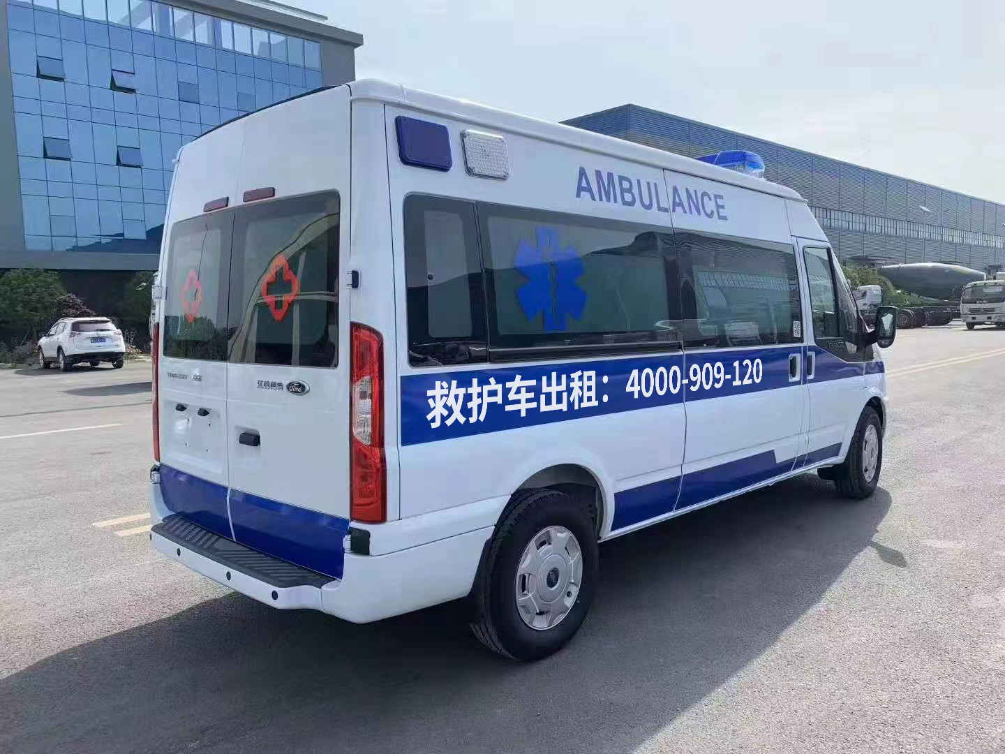 车辆安全、服务专业的北京长途救护车出租中心推荐