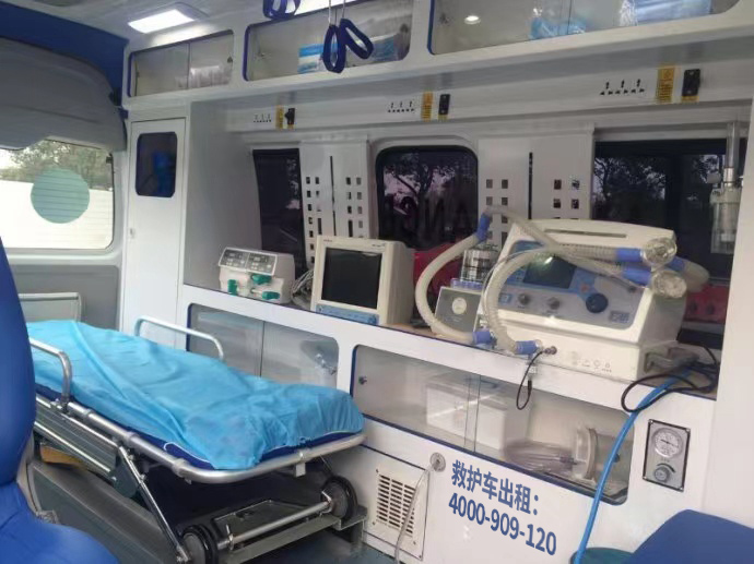 价格表全面对比！负压医疗救护车转诊价格表最实惠选择！