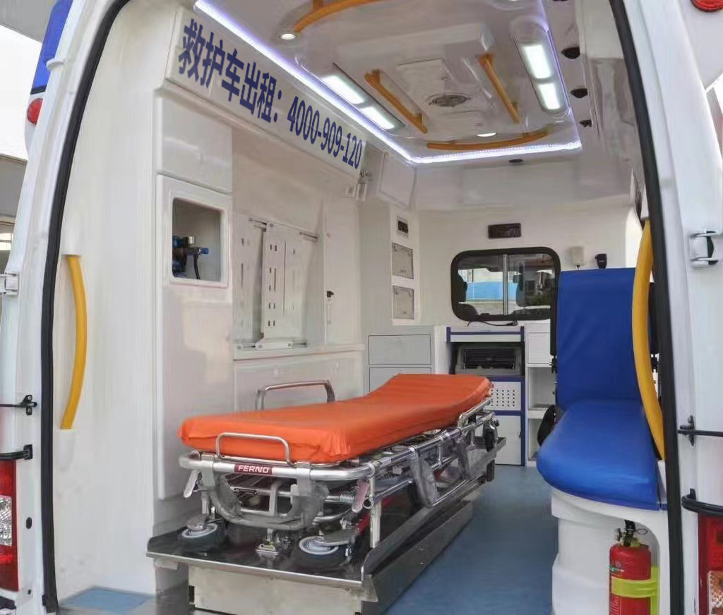 蹼泳赛事负压急救车：安全监护，守护生命之树！