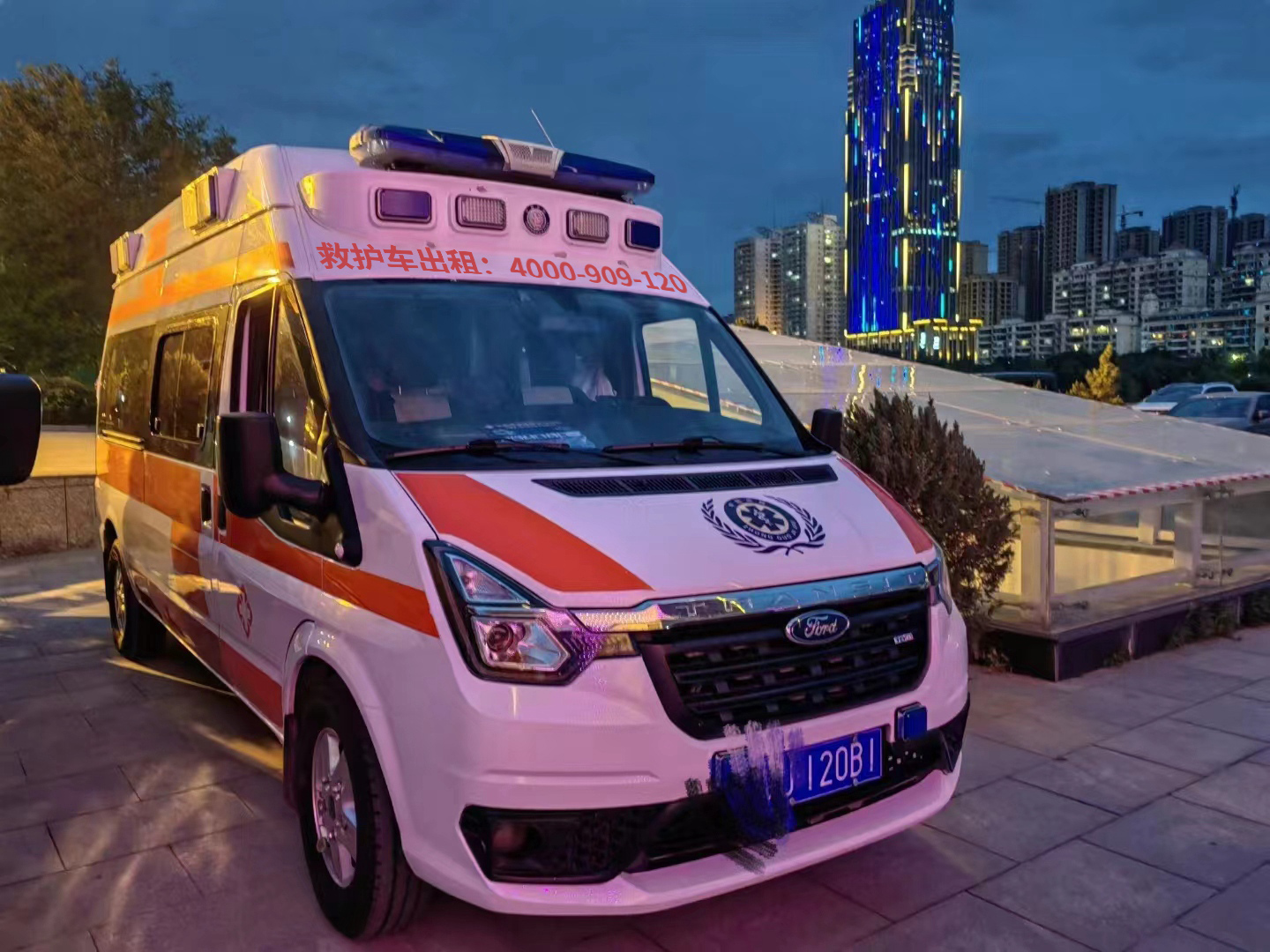 北京市斗鸡活动医疗救护车：应急准备，慎终如始！