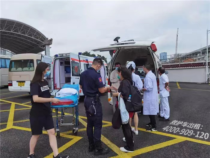 划算报价！延庆医院救护车租赁价格实时更新！