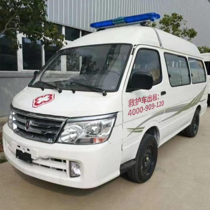 房山区急救车护送租赁中心怎么选？关注车辆安全与服务质量