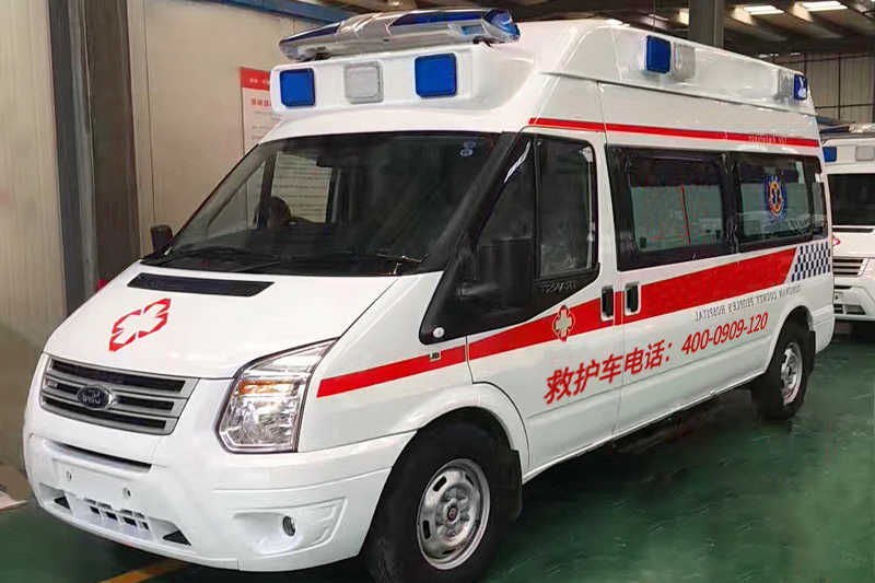 新世代监护型负压救护车V348